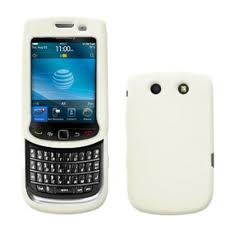 Rogers BlackBerry Torch 9800 White