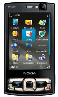 Rogers Nokia N95