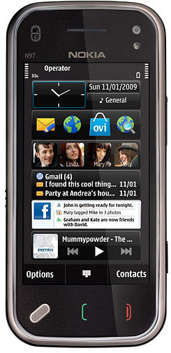 Solo Nokia N97 Mini