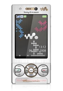 Rogers Sony Ericsson W705