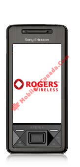 Rogers Sony Ericsson X1 Xperia