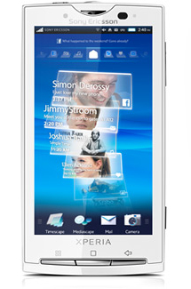 Rogers Sony Ericsson Xperia X10a
