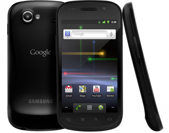 wind Samsung Google Nexus S