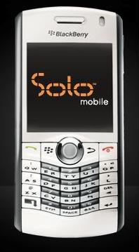 Solo BlackBerry Pearl 8130