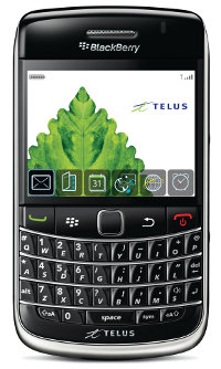 Telus BlackBerry Bold 9700