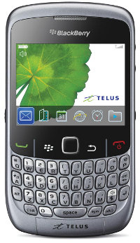 Telus BlackBerry Curve 8520