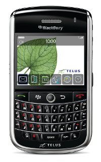 Telus BlackBerry Tour 9630
