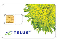 Telus telus SIM Card 3G HSPA