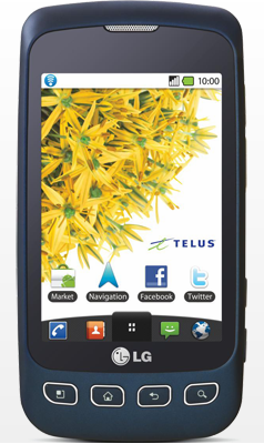 Telus LG Optimus 3G
