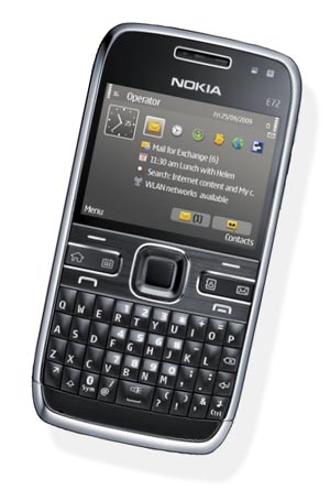 Telus Nokia E72