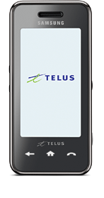 Telus Samsung Instinct SPH-M800