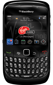 Virgin Mobile BlackBerry Curve 8520