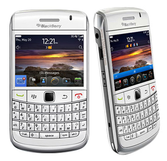 Rogers BlackBerry Bold 9780 White
