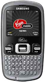 Virgin Mobile Samsung Link Grey