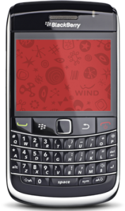 wind BlackBerry Bold 9700